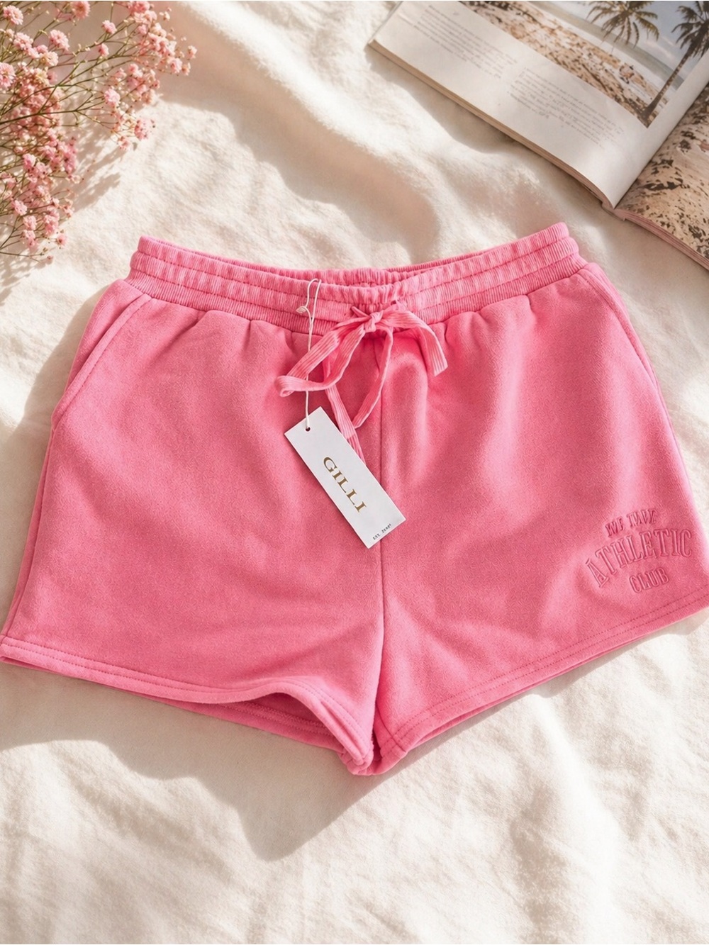 Gilli Women's Athletic Pink Shorts